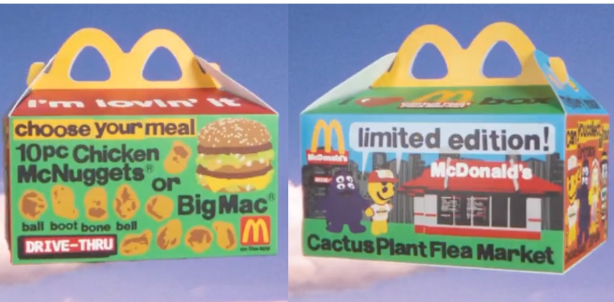 McDonald's Happy Meal for adults with Cactus Plant Flea Market