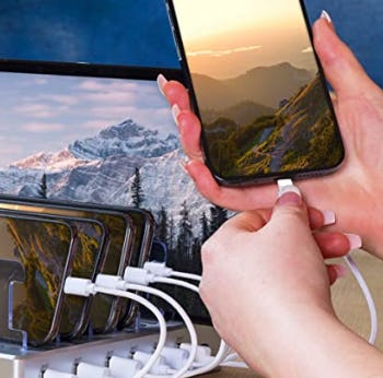 Hercules Tuff Charging Station