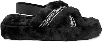 Juicy Couture Slingback Slide Slippers 