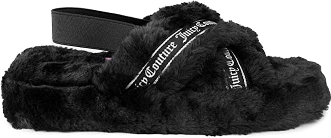 Juicy Couture Slingback Slide Slippers