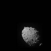 WHAM! 10 jaw-dropping images capture NASA DART slamming into an asteroid