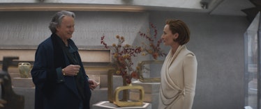 Luthen and Mon Mothma in Andor Episode 4.