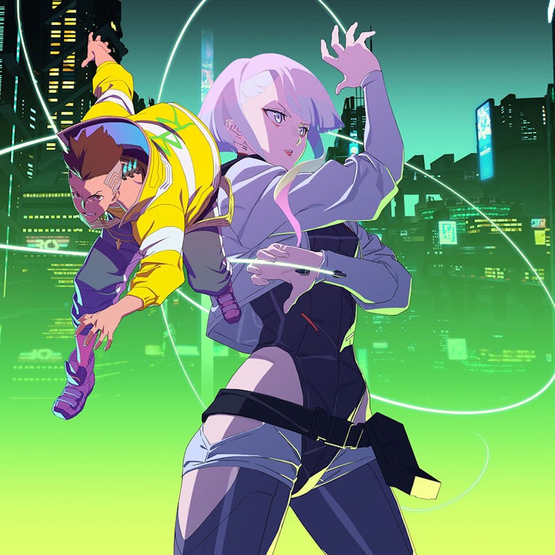key art from Cyberpunk Edgerunners
