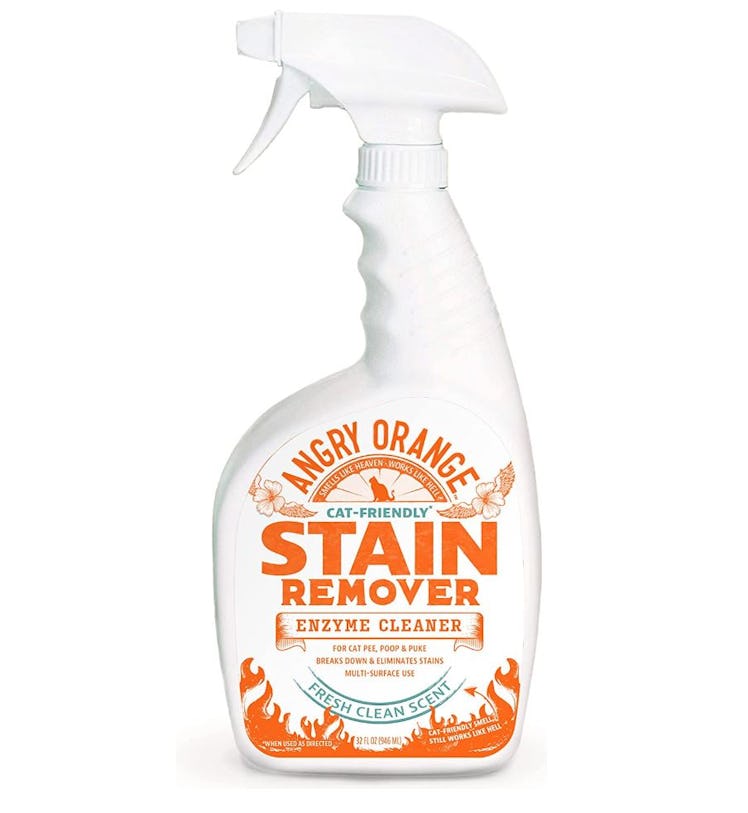 Angry Orange Cat Urine Odor Eliminator & Pet Stain Remover