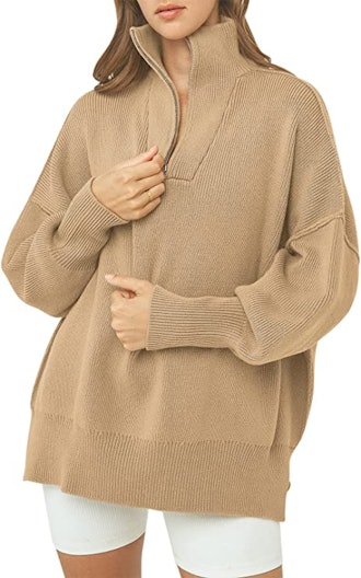 ANRABESS Slouchy Pullover Sweater