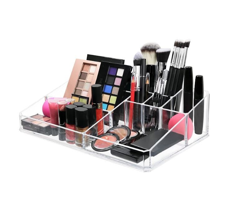 Greenco Acrylic Cosmetic and Jewelry Storage Organizer