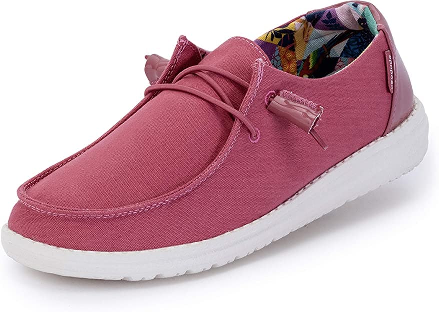 Hey Dude Wendy Lace-Up Loafers