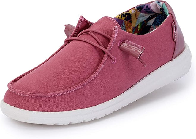 Hey Dude Wendy Lace-Up Loafers