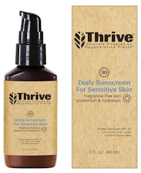 THRIVE Natural Mineral Face Sunscreen
