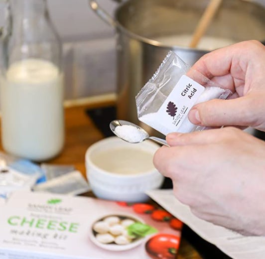 Sandy Leaf Farm Cheese Making Kit