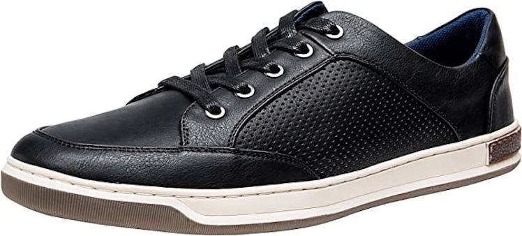  dress shoes that feel like sneakers lace up like tennis shoes but have upgraded style.