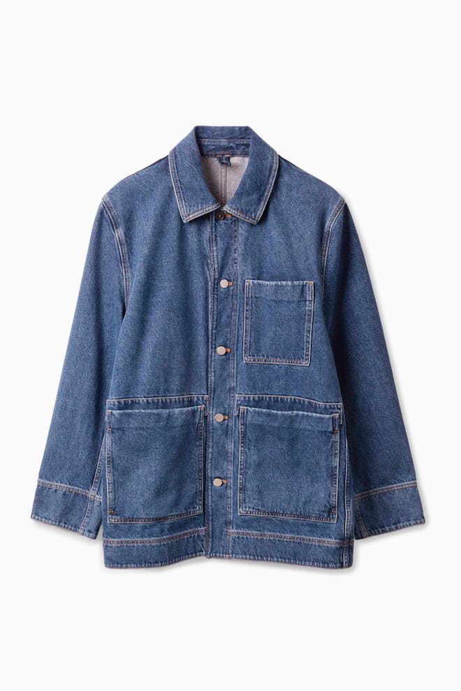 Regular Fit Denim Jacket