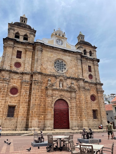 Iglesia de San Pedro Claver church building in Cartagena