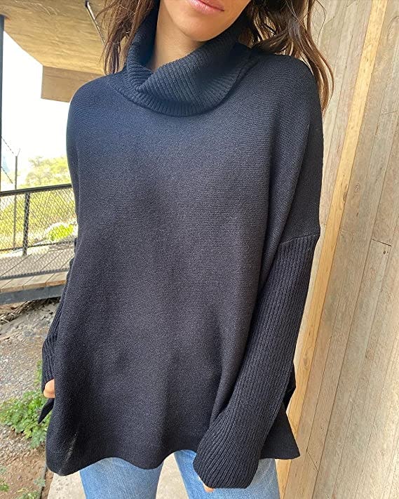 LILLUSORY Tunic Sweater