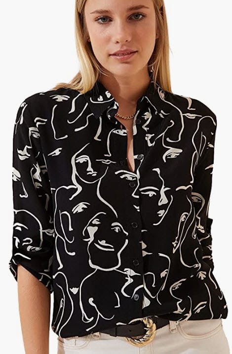 BIG DART Casual Long-Sleeve Button-Down Shirt