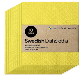 Swedish Wholesale Swedish Dish Cloths (10-Pack)