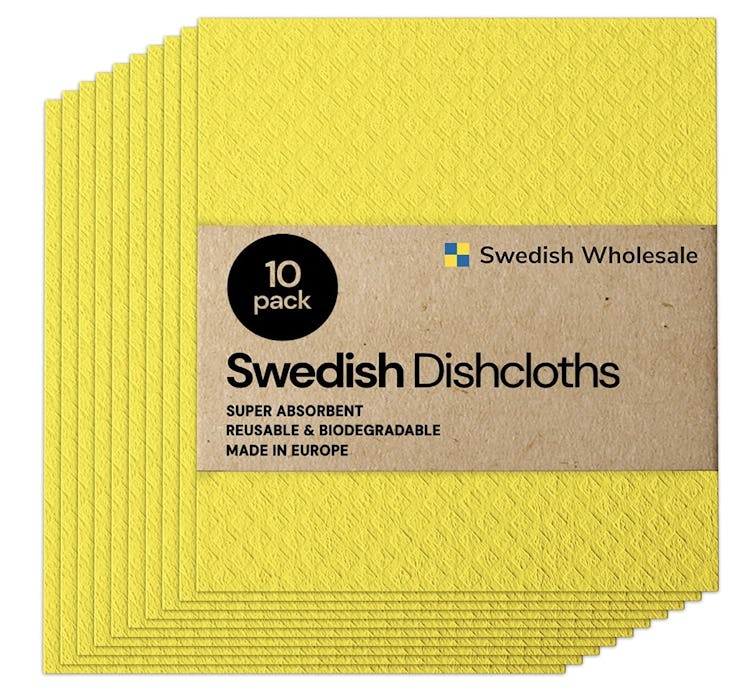 Swedish Wholesale Swedish Dish Cloths (10-Pack)