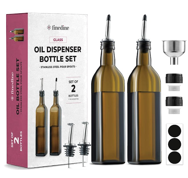 FineDine Olive Oil Dispensers (Set of 2)