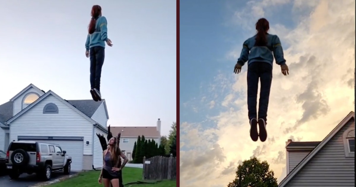 Stranger Things\' Fans Recreate Max\'s Floating Scene Perfectly For ...