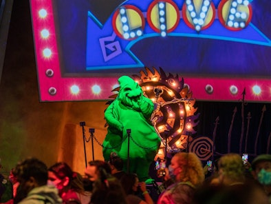 Oogie Boogie Bash is one of the things to do at Disneyland for Halloween. 