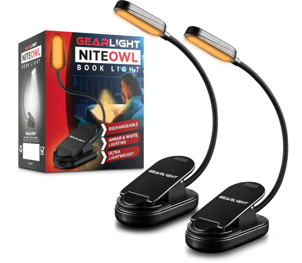 GearLight NiteOwl Book Light