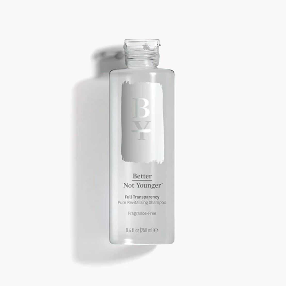 Better Not Younger Full Transparency Pure Revitalizing Shampoo
