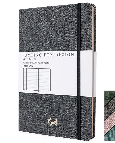 Jumping Fox Notebook