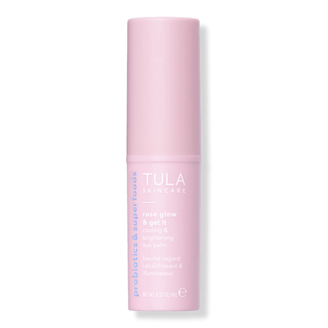 Tula Rose Glow & Get It Cooling & Brightening Eye Balm