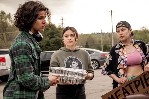 Bear (D'Pharaoh Woon-A-Tai), Elora (Devery Jacobs) and Willie (Paulina Alexis) return for 'Reservati...