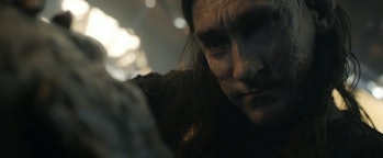 Joseph Mawle as Adar in The Lord of the Rings: The Rings of Power Episode 4