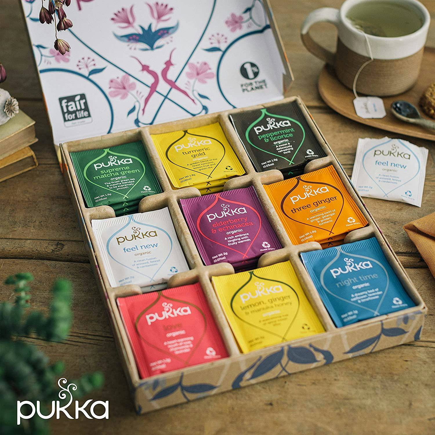 Pukka Herbal Tea Sampler