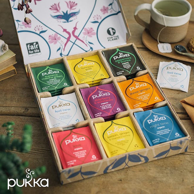 Pukka Herbal Tea Sampler