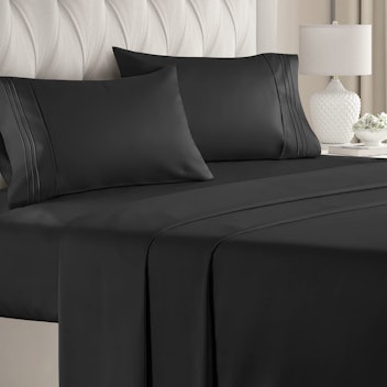 Queen Size Sheet Set - Breathable & Cooling Sheets - Hotel Luxury Bed Sheets - Extra Soft - Deep Poc...