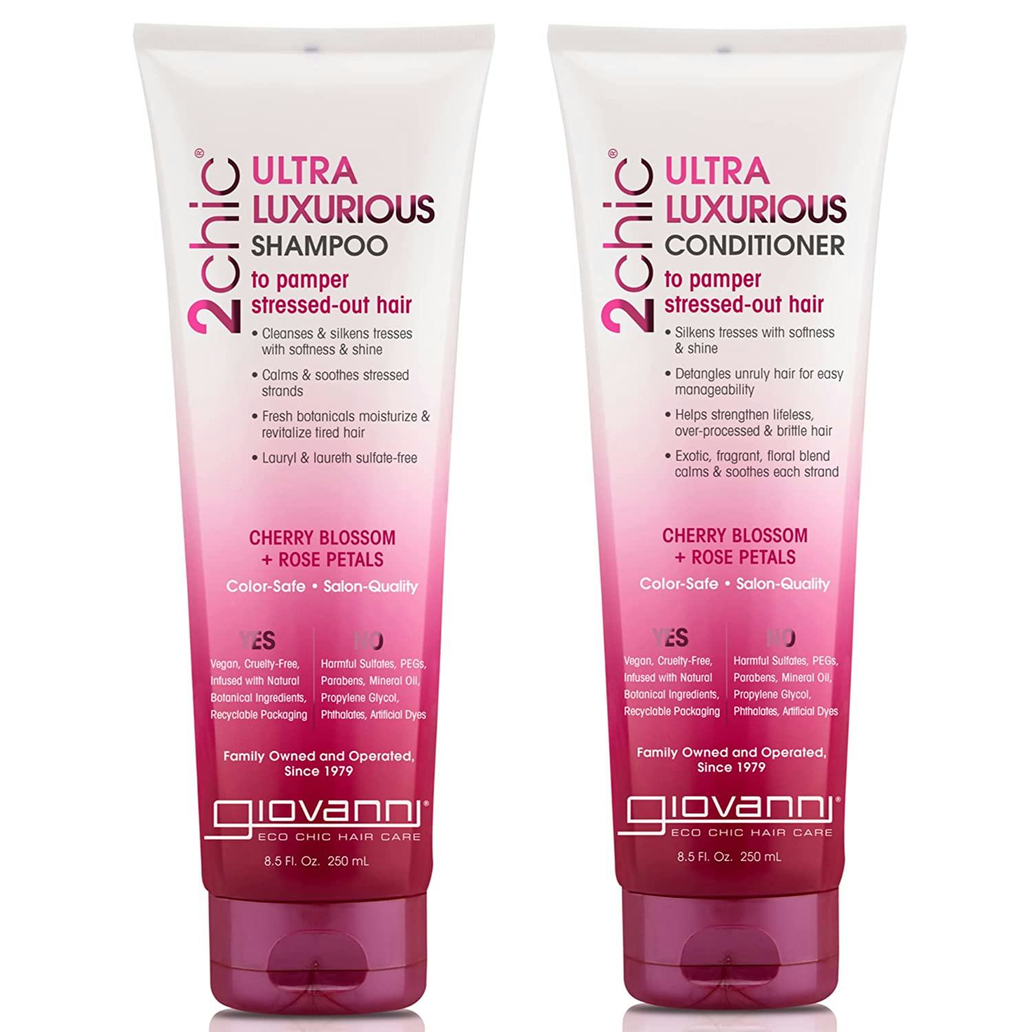GIOVANNI 2chic Ultra Luxurious Shampoo &amp; Conditioner Set