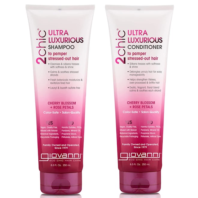 GIOVANNI 2chic Ultra Luxurious Shampoo & Conditioner Set