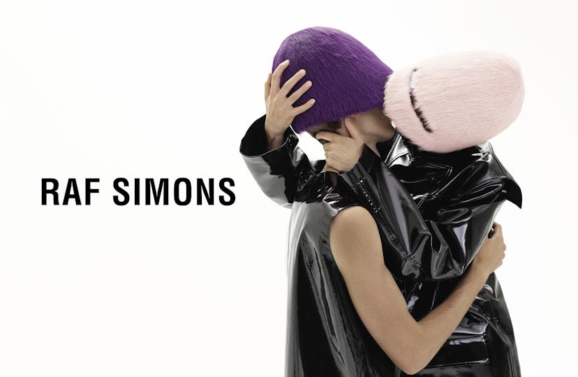 Raf Simons Fall/Winter 2022 fashion campaign