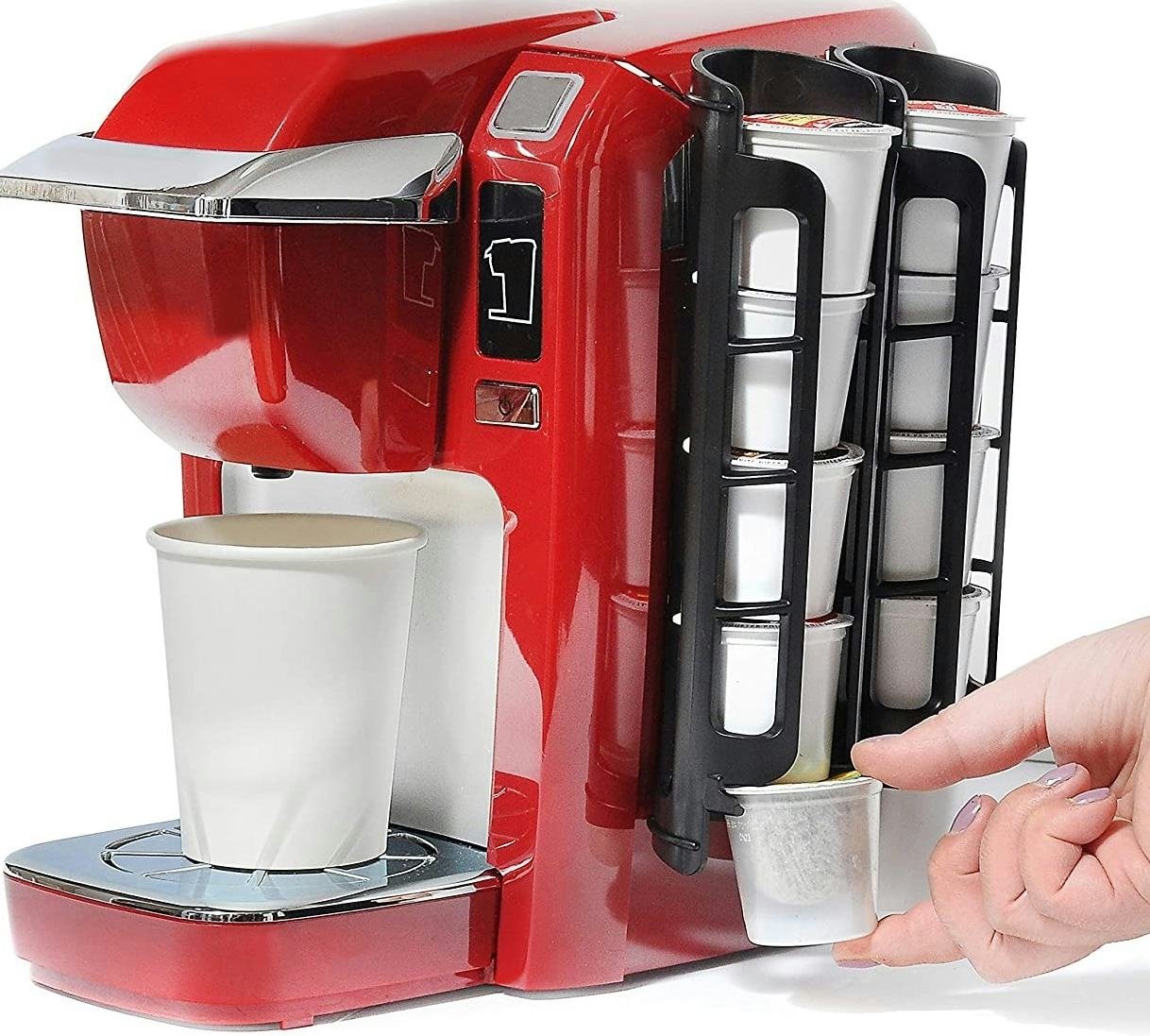 STORAGENIE Coffee Pod Holders (2-Pack)