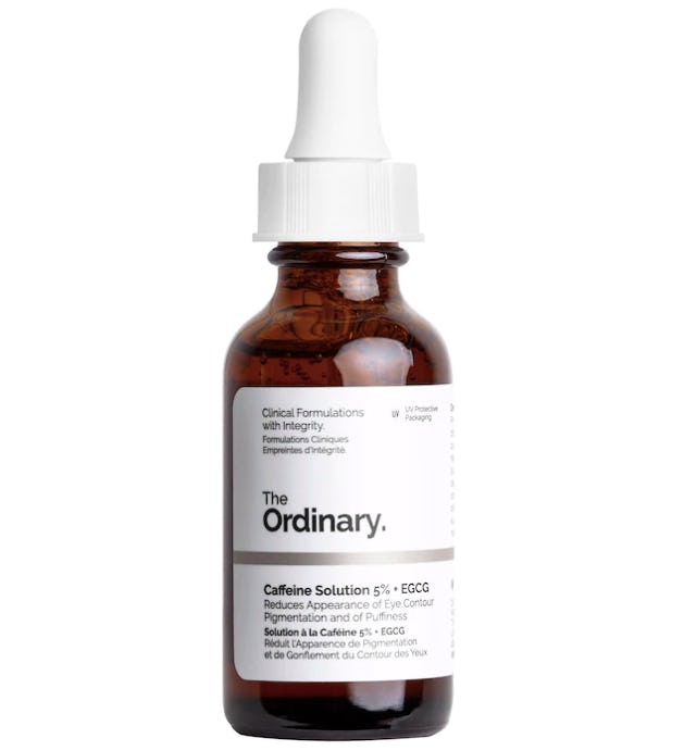 The Ordinary Caffeine 5% + ECGC Depuffing Eye Serum