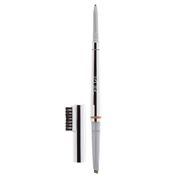 pur cosmetics arch nemesis 4 in 1 dual ended brow pencil in light is the best eyebrow pencil for lig...