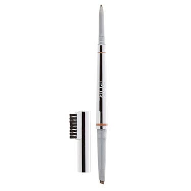 pur cosmetics arch nemesis 4 in 1 dual ended brow pencil in light is the best eyebrow pencil for lig...