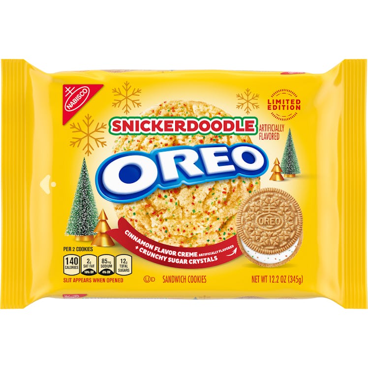 Oreo's Snickerdoodle flavor for the 2022 holidays will make you deck the halls.