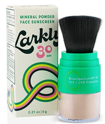 Larkly SPF 30 Mineral Powder Face Sunscreen
