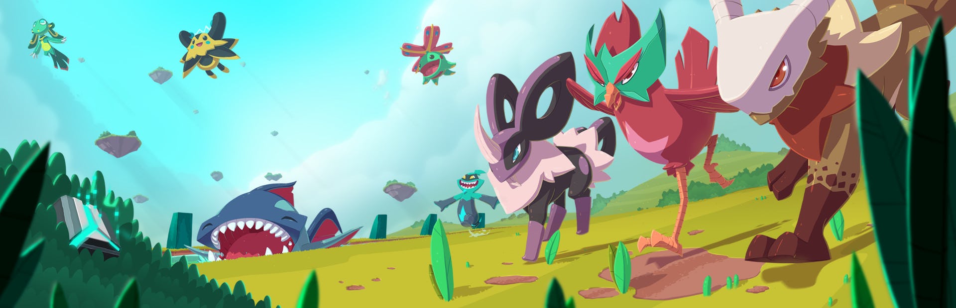 'Temtem' best starter We ranked Crystle, Smazee, or Houchic