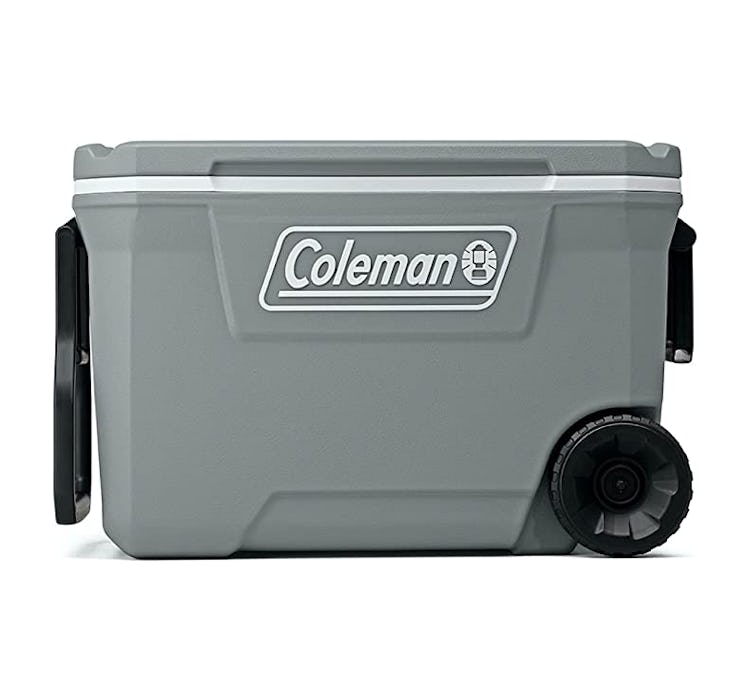 This Coleman model has lots of handy features, making it one of the best coolers for car camping.