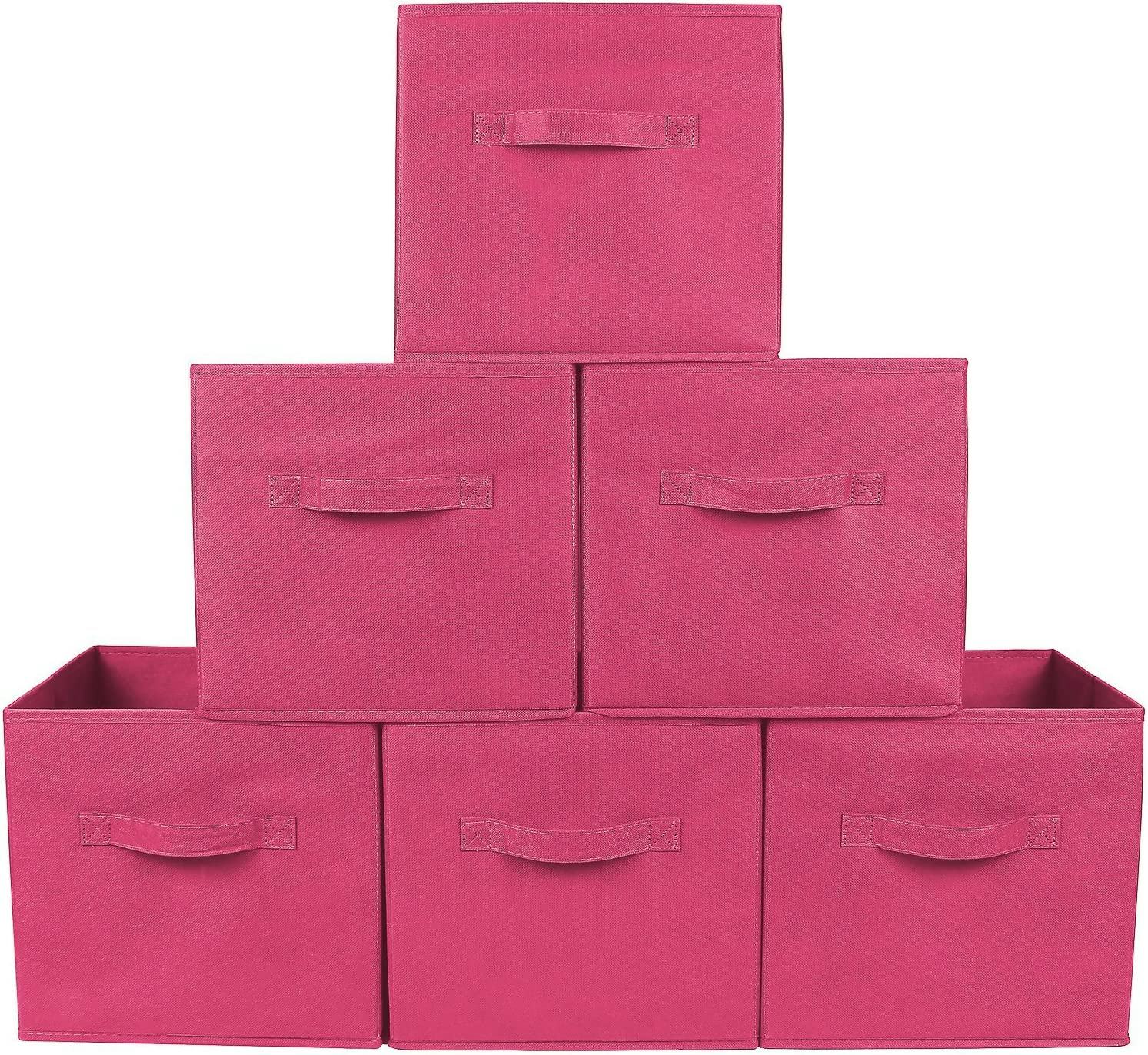 Greenco Foldable Storage Cubes (6-Pack)