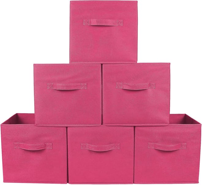 Greenco Foldable Storage Cubes (6-Pack)