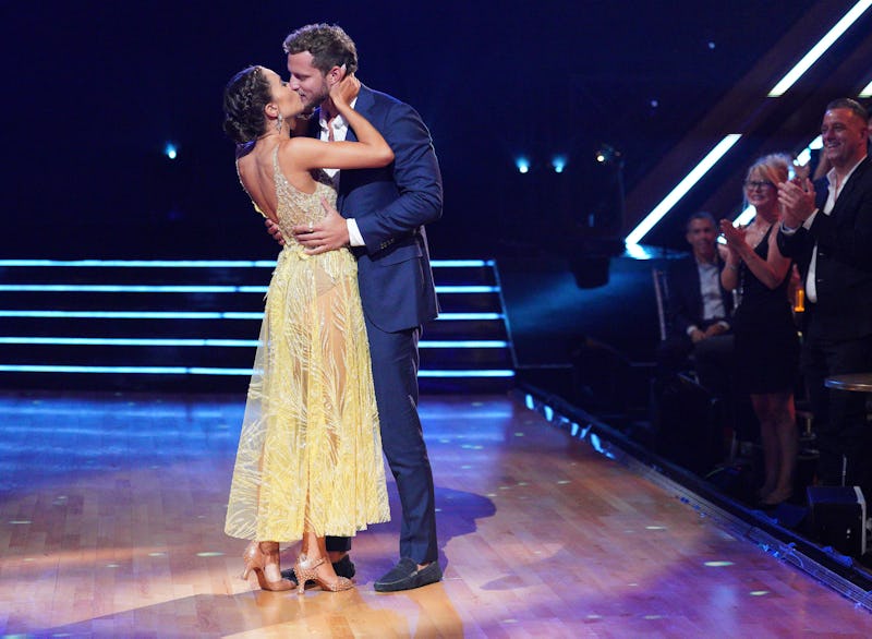 Memes & Tweets About 'DWTS' Elvis Night: Bachelorette Gabby Kissed Her Fiancé Erich