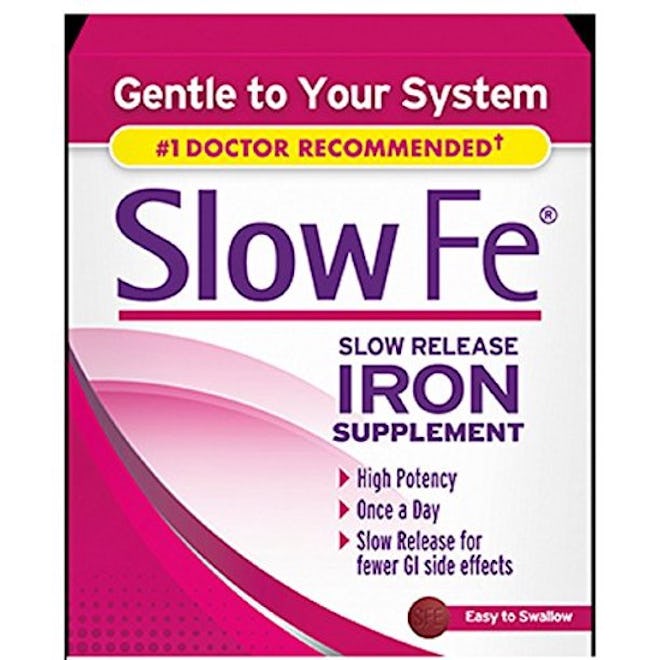 Slow Fe Slow Release Iron Tablets