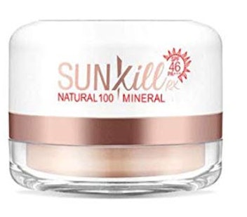 Catrin Natural 100 Mineral Sunkill RX 12g Mineral Sun Protection Powder