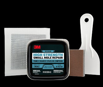 3M Small Hole Repair Kit (4-Piece Set)